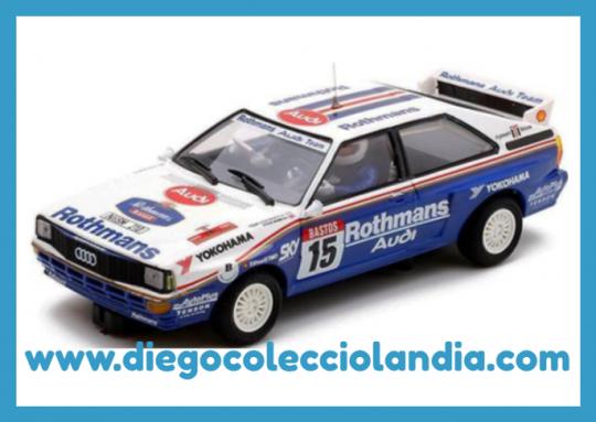 Tienda Scalextric Madrid España DIEGO COLECCIOLANDIA . Tienda Slot Madrid España. Coches Scalextric