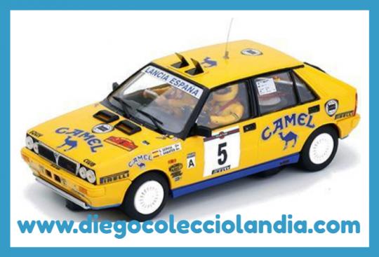 Tienda Scalextric Slot Madrid España DIEGO COLECCIOLANDIA . Coches para Scalextric en Madrid .