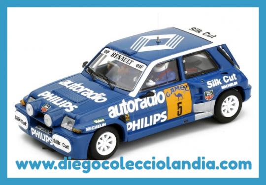 Tienda Slot Scalextric Madrid España DIEGO COLECCIOLANDIA . Coches para Scalextric en Madrid .