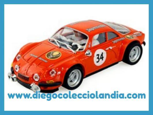 Tienda Scalextric Slot Madrid España DIEGO COLECCIOLANDIA . Coches para Scalextric en Madrid .