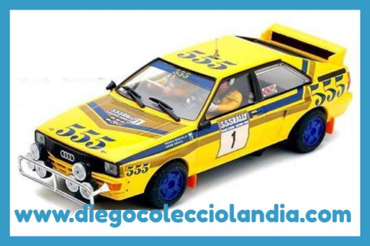 Juguetería Scalextric en Madrid España. DIEGO COLECCIOLANDIA . Tienda Scalextric Madrid España .