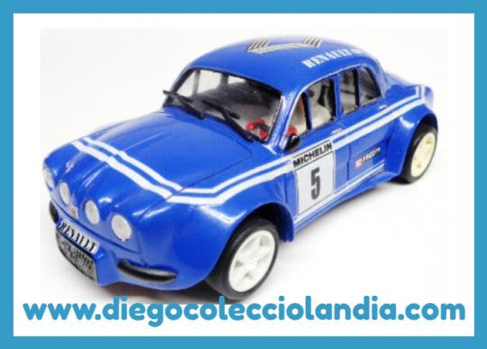 Tienda Slot Scalextric Madrid España DIEGO COLECCIOLANDIA . Coches para Scalextric en Madrid .