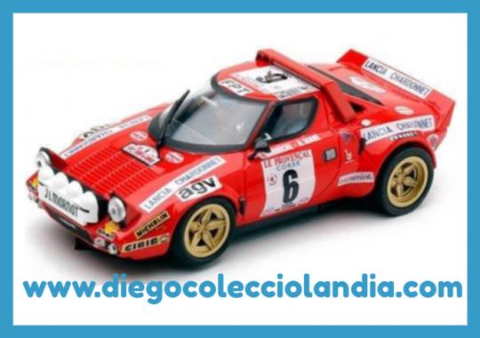 Tienda Scalextric Slot Madrid España DIEGO COLECCIOLANDIA . Coches para Scalextric en Madrid .