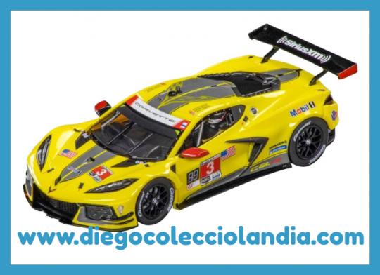 Tienda Slot Scalextric Madrid España DIEGO COLECCIOLANDIA . Coches para Scalextric en Madrid .