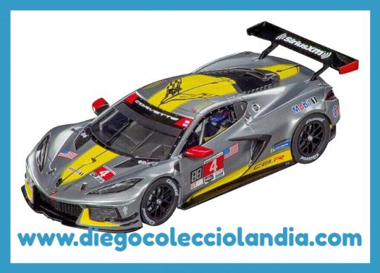 Tienda Slot Scalextric Madrid España DIEGO COLECCIOLANDIA . Coches para Scalextric en Madrid .