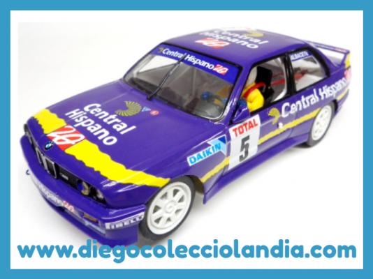 Tienda Slot Scalextric Madrid España DIEGO COLECCIOLANDIA . Coches para Scalextric en Madrid .