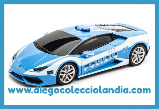 Tienda Slot Scalextric Madrid España DIEGO COLECCIOLANDIA . Coches para Scalextric en Madrid .