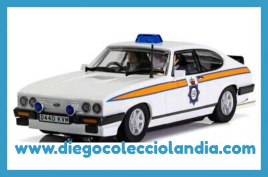Tienda Slot Scalextric Madrid España DIEGO COLECCIOLANDIA . Coches para Scalextric en Madrid .