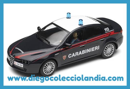 Tienda Slot Scalextric Madrid España DIEGO COLECCIOLANDIA . Coches para Scalextric en Madrid .