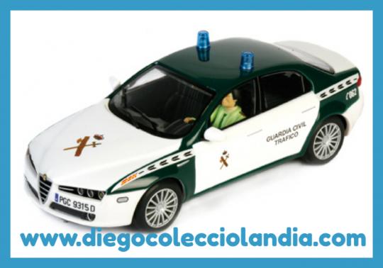 Tienda Slot Scalextric Madrid España DIEGO COLECCIOLANDIA . Coches para Scalextric en Madrid .