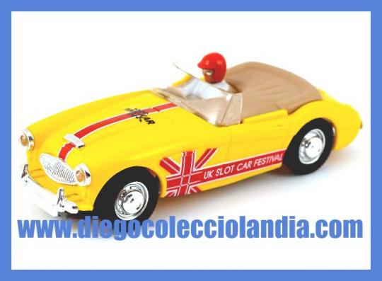Juguetería Scalextric en Madrid España. DIEGO COLECCIOLANDIA . Tienda Scalextric Madrid España .