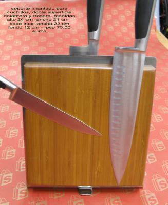 SOPORTE IMANTADO PARA CUCHILLOS DE COCINA      RECUERDEN QUE PUEDE VER MAS ARTICULOS NUESTROS EN WWW.BAZARSOLE.COM