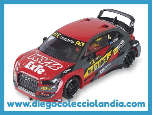 Tienda Slot Scalextric Madrid España DIEGO COLECCIOLANDIA . Coches para Scalextric en Madrid .