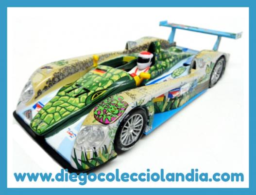 Tienda Slot Scalextric Madrid España DIEGO COLECCIOLANDIA . Coches para Scalextric en Madrid .