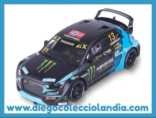 Tienda Scalextric Slot Madrid España DIEGO COLECCIOLANDIA . Coches para Scalextric en Madrid .