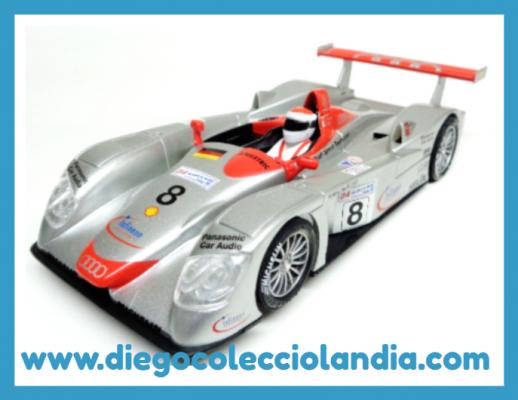 Tienda Slot Scalextric Madrid España DIEGO COLECCIOLANDIA . Coches para Scalextric en Madrid .