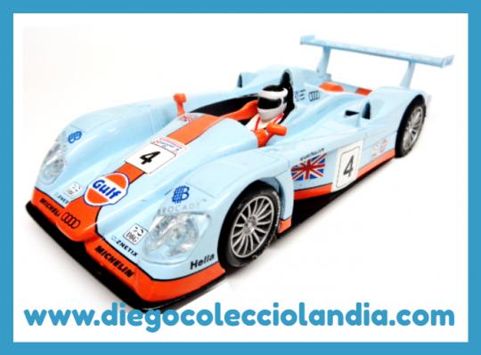 Tienda Scalextric Slot Madrid España DIEGO COLECCIOLANDIA . Coches para Scalextric en Madrid .