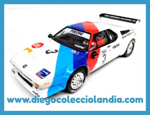 Tienda Slot Scalextric Madrid España DIEGO COLECCIOLANDIA . Coches para Scalextric en Madrid .