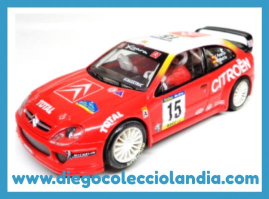 Tienda Slot Scalextric Madrid España DIEGO COLECCIOLANDIA . Coches para Scalextric en Madrid .