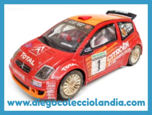 Tienda Scalextric Slot Madrid España DIEGO COLECCIOLANDIA . Coches para Scalextric en Madrid .