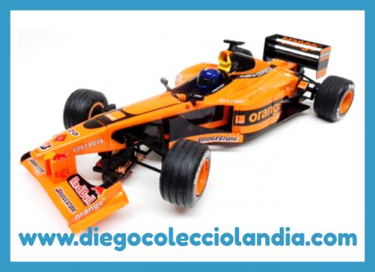 Tienda Slot Scalextric Madrid España DIEGO COLECCIOLANDIA . Coches para Scalextric en Madrid .