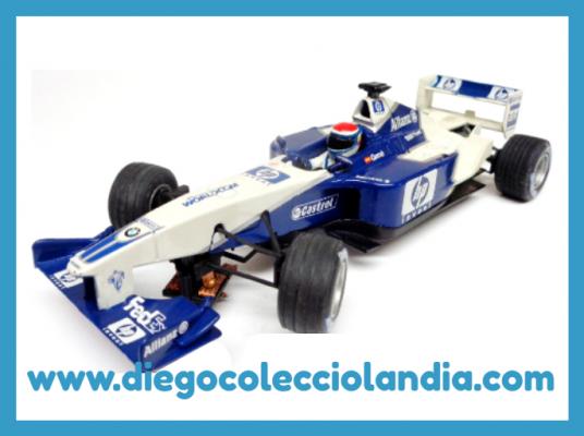 Tienda Scalextric Madrid España DIEGO COLECCIOLANDIA . Tienda Slot Madrid España. Coches Scalextric