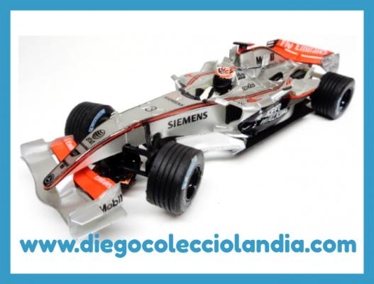 Tienda Scalextric Slot Madrid España DIEGO COLECCIOLANDIA . Coches para Scalextric en Madrid .