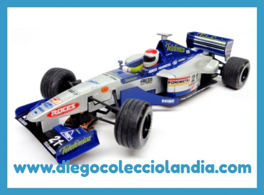 Tienda Scalextric Madrid España DIEGO COLECCIOLANDIA . Tienda Slot Madrid España. Coches Scalextric
