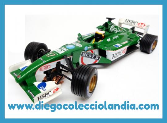 Tienda Scalextric Slot Madrid España DIEGO COLECCIOLANDIA . Coches para Scalextric en Madrid .