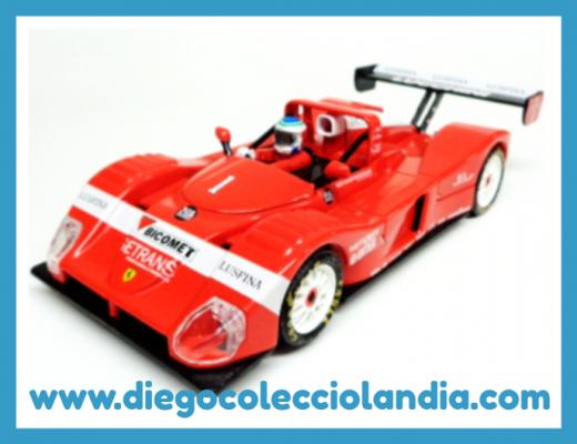 Tienda Scalextric Slot Madrid España DIEGO COLECCIOLANDIA . Coches para Scalextric en Madrid .
