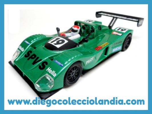 Tienda Slot Scalextric Madrid España DIEGO COLECCIOLANDIA . Coches para Scalextric en Madrid .