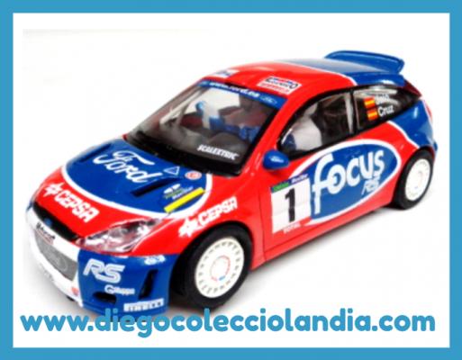 Tienda Scalextric Slot Madrid España DIEGO COLECCIOLANDIA . Coches para Scalextric en Madrid .