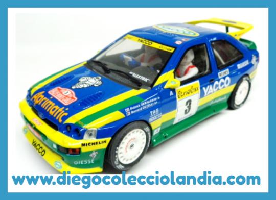 Tienda Slot Scalextric Madrid España DIEGO COLECCIOLANDIA . Coches para Scalextric en Madrid .