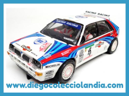 Tienda Slot Scalextric Madrid España DIEGO COLECCIOLANDIA . Coches para Scalextric en Madrid .