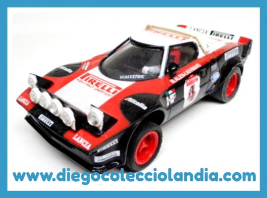 Tienda Scalextric Slot Madrid España DIEGO COLECCIOLANDIA . Coches para Scalextric en Madrid .