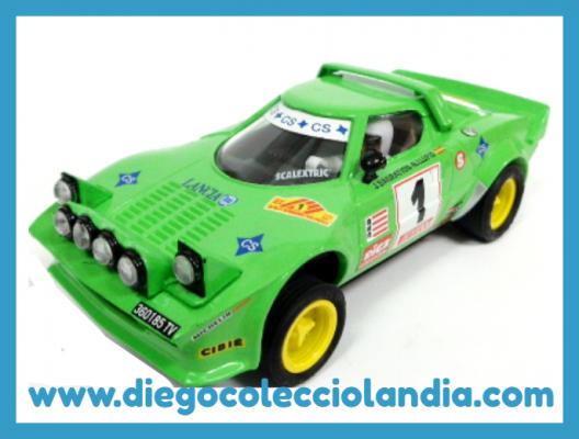 Tienda Slot Scalextric Madrid España DIEGO COLECCIOLANDIA . Coches para Scalextric en Madrid .