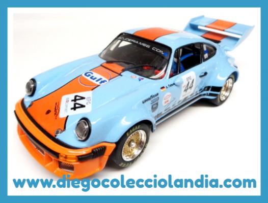Tienda Scalextric Slot Madrid España DIEGO COLECCIOLANDIA . Coches para Scalextric en Madrid .