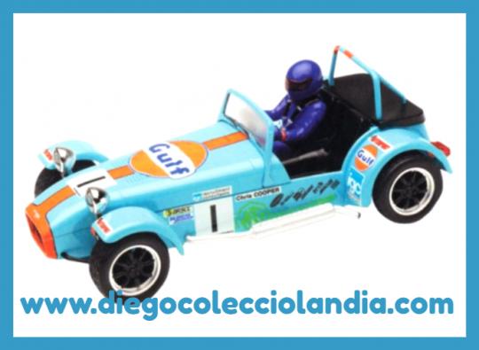 Tienda Scalextric Slot Madrid España DIEGO COLECCIOLANDIA . Coches para Scalextric en Madrid .