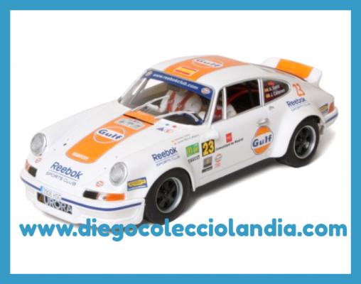 Tienda Slot Scalextric Madrid España DIEGO COLECCIOLANDIA . Coches para Scalextric en Madrid .