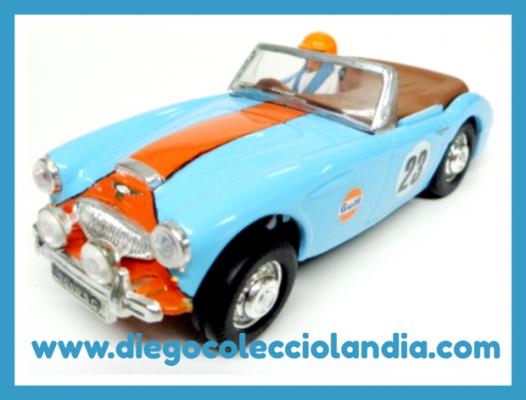 Tienda Scalextric Madrid España DIEGO COLECCIOLANDIA . Tienda Slot Madrid España. Coches Scalextric