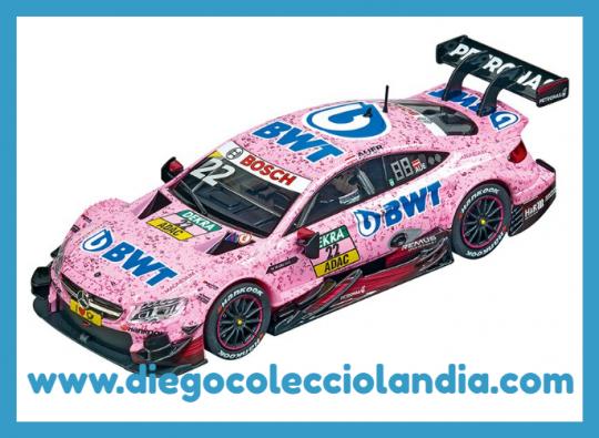 Tienda Scalextric Slot Madrid España DIEGO COLECCIOLANDIA . Coches para Scalextric en Madrid .