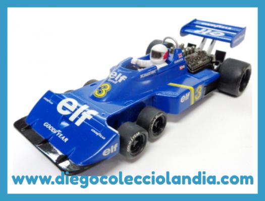 Tienda Slot Scalextric Madrid España DIEGO COLECCIOLANDIA . Coches para Scalextric en Madrid .