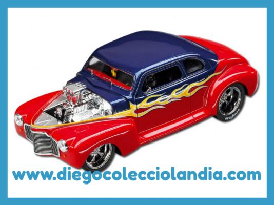 Scalextric Madrid .DIEGO COLECCIOLANDIA .Tienda Scalextric Slot Madrid España. Coches Scalextric.