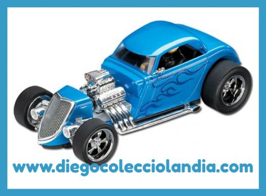 Scalextric Madrid .DIEGO COLECCIOLANDIA .Tienda Scalextric Slot Madrid España. Coches Scalextric.