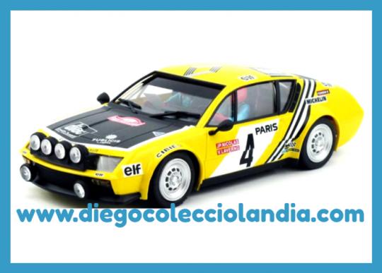 Scalextric Madrid .DIEGO COLECCIOLANDIA .Tienda Scalextric Slot Madrid España. Coches Scalextric.Ju