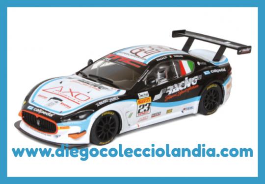 Scalextric Madrid .DIEGO COLECCIOLANDIA .Tienda Scalextric Slot Madrid España. Coches Scalextric.Ju