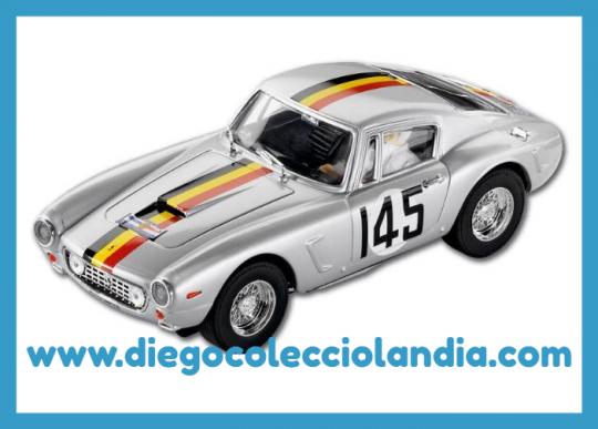 Scalextric Madrid .DIEGO COLECCIOLANDIA .Tienda Scalextric Slot Madrid España. Coches Scalextric.Ju