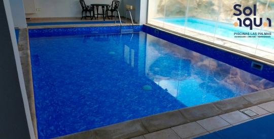 Construcción de piscinas