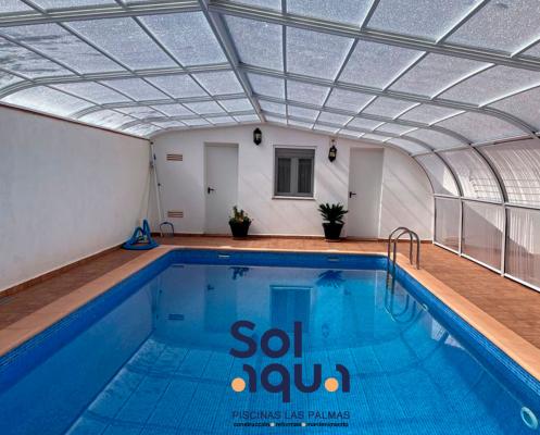Cubiertas de piscinas