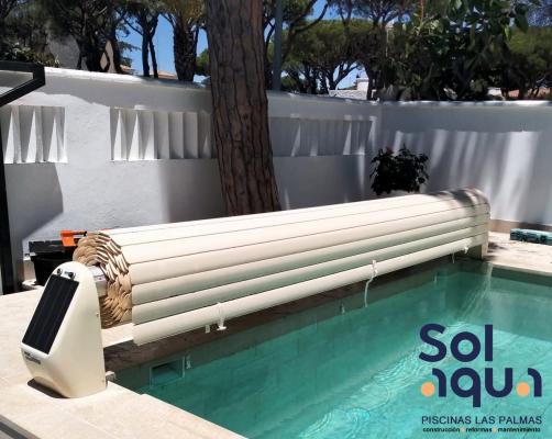 Cubiertas automáticas de piscinas